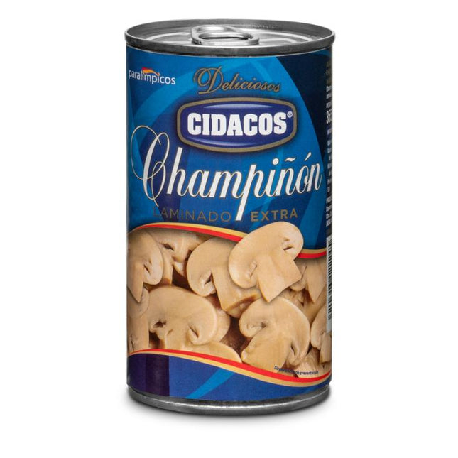Champignon Laminado Cidacos 180g