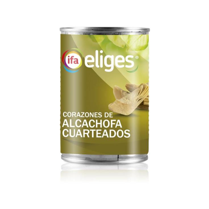 Alcachofas en cuartos Ifa Eliges 390gr