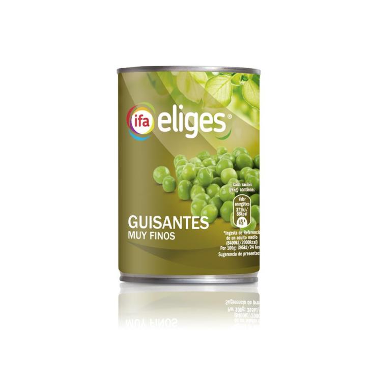 Guisantes Muy finos Ifa Eliges 250g