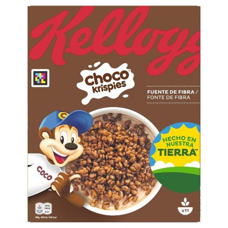 Cereales Kelloggs Choco Krispies 330gr