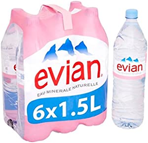 Evian 6x1.5 L Pack