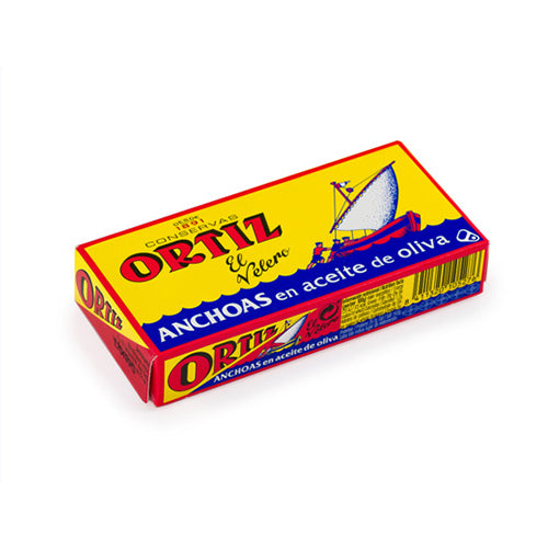 Leichter Thunfisch in Olivenöl Ortiz 120gr