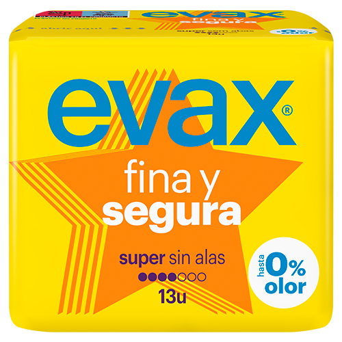 Evax Fine and Safe super ohne Flügel 13 a