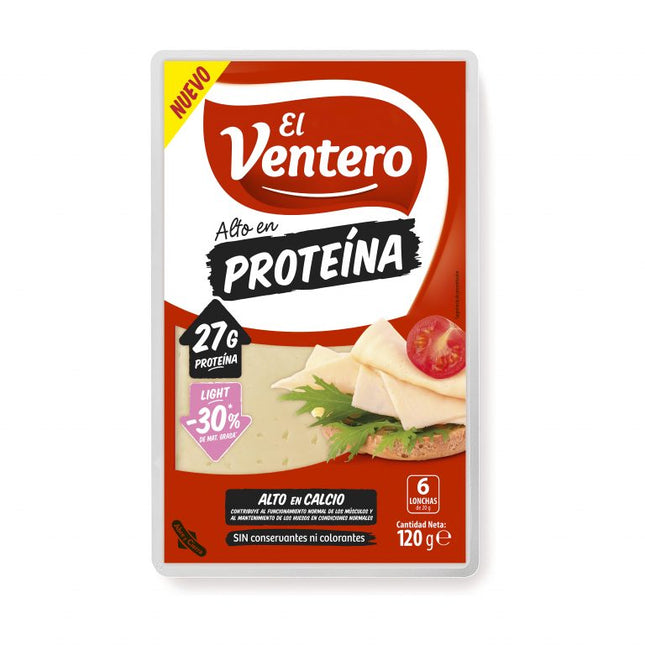 Lonchas Proteina El Ventero 120g