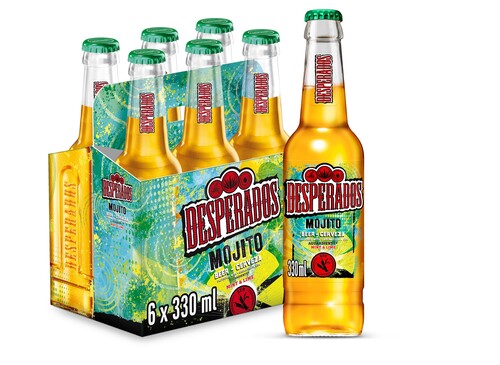 Desesperados Cerveza Pack 6x33cl