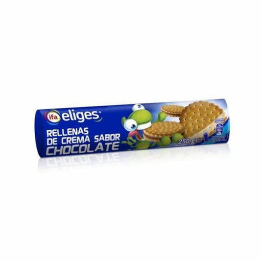 Ifa Eliges Chocolate Filled Biscuits 250gr