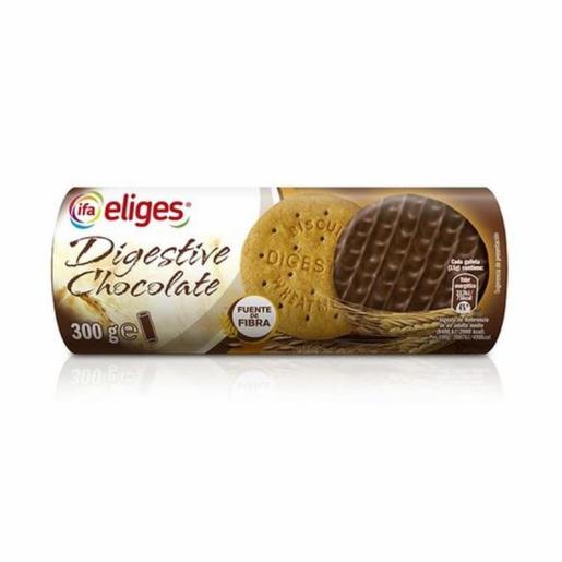 Ifa Eliges Chocolate Digestive Biscuits 300gr