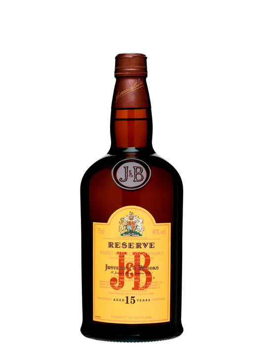 J&amp;B Whiskey 70cl