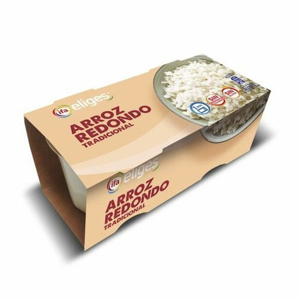 Ifa Eliges Round Rice 2 u - 125g