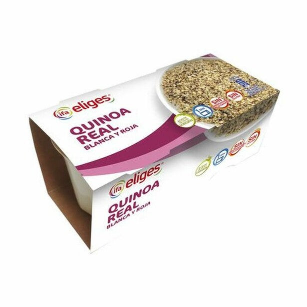 Quinoa Real Ifa Eliges Weiß und Rot 2 u - 125g