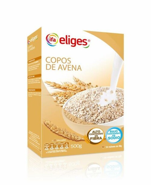 Copos de Avena Ifa Eliges 500g