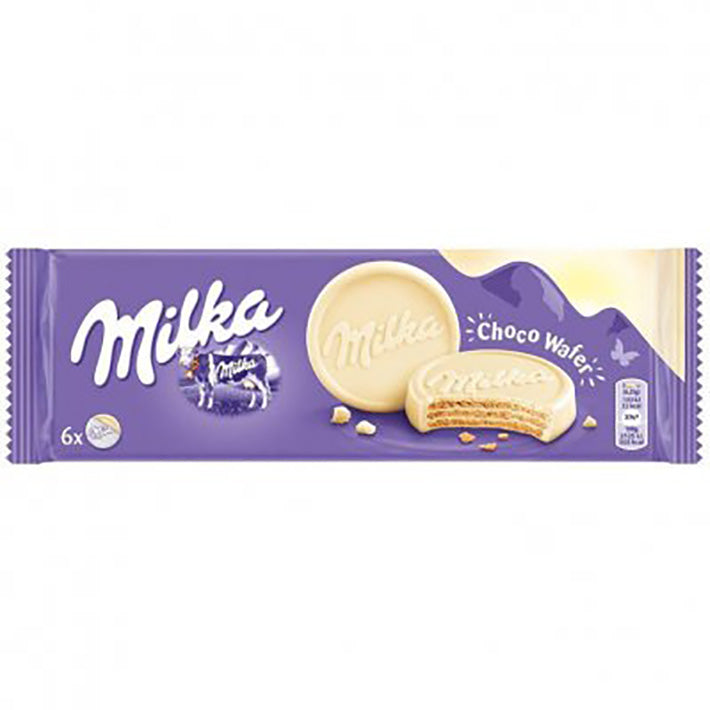 Chocowafer Blanco Milka 180g