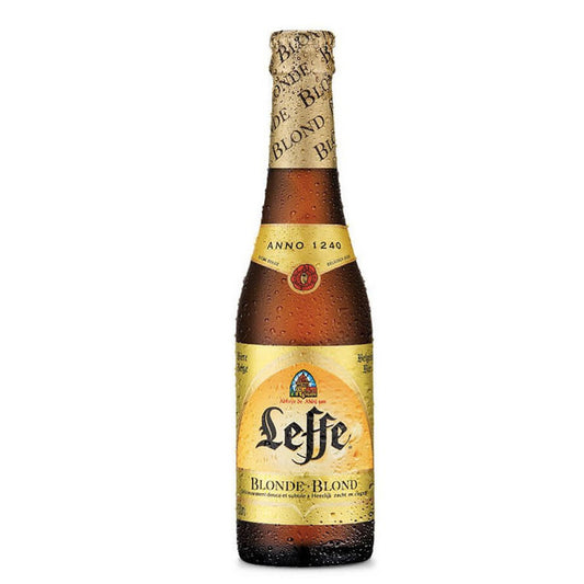 Cerveza Leffe Blonde 24x33cl