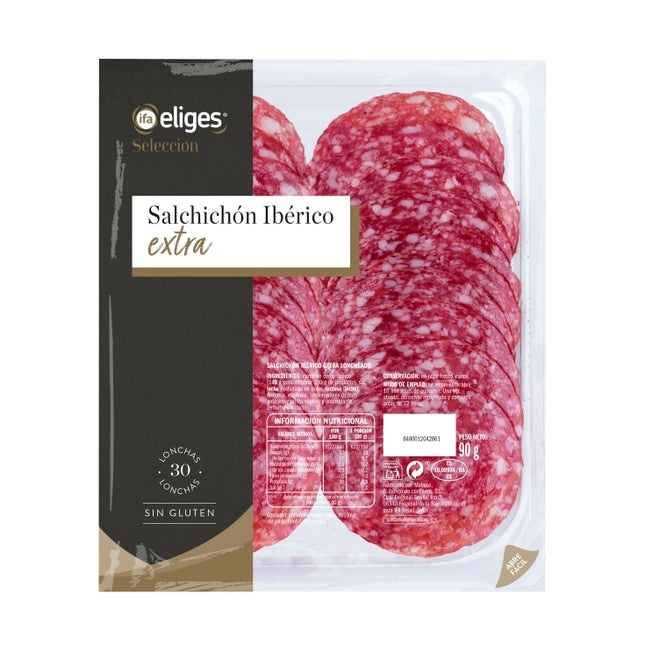 Iberischer Salchichon IFA ELIGES 90 g