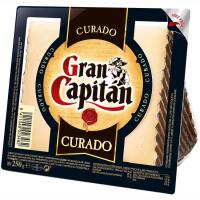 Cuña de queso Curado Gran Capitan 250g