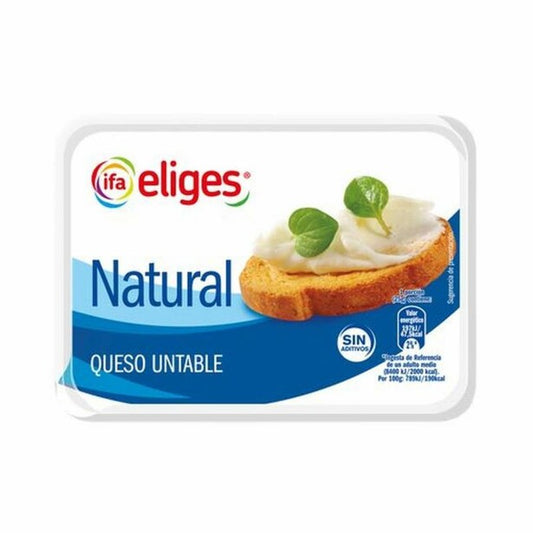 Queso Natural Normal Ifa Eliges 250g