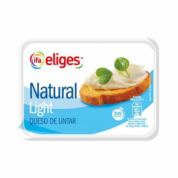 Queso Natural Light Ifa Eliges 250g