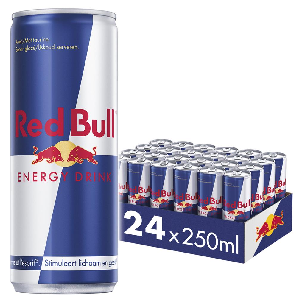 Red Bull Energy Drink 4x25cl