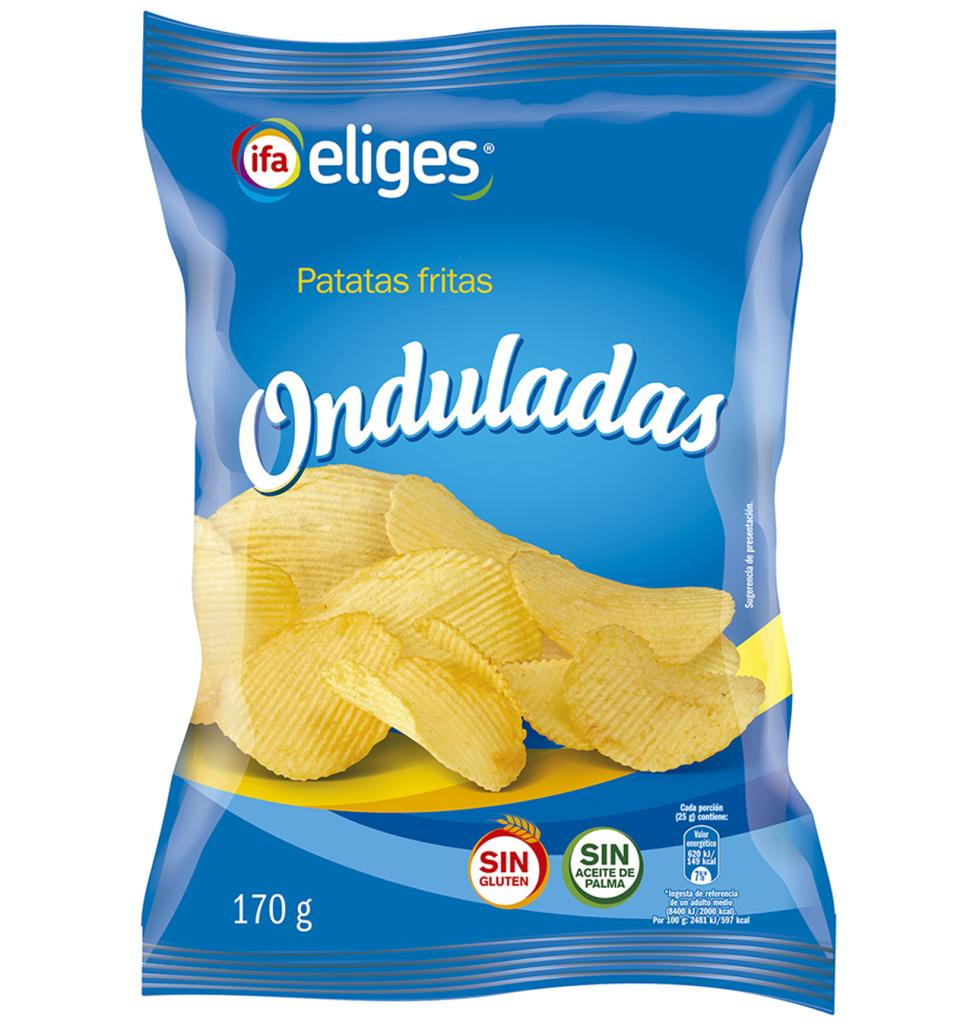 Patatas onduladas Ifa Eliges 170gr