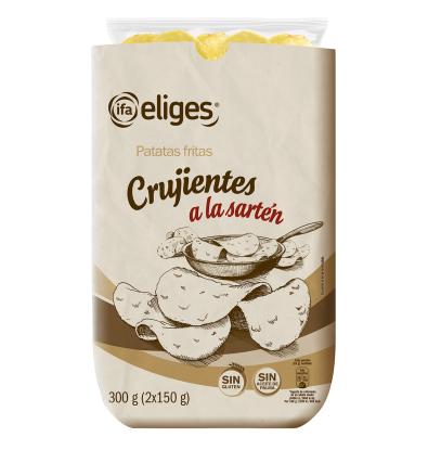 Patatillas crujientes a la sarten Ifa Eliges Pack x2 150gr