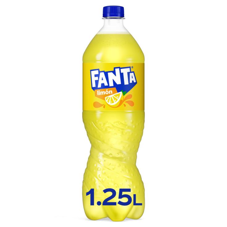 Fanta Zitrone 6x1,25 L Packung