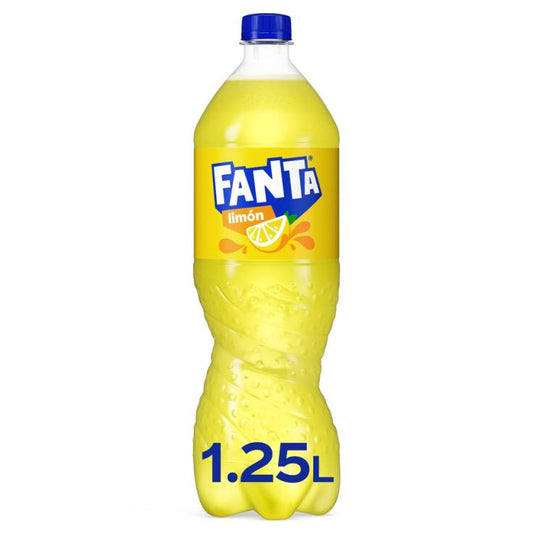 Fanta Lemon 6x1,25 L Pack