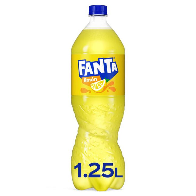 Fanta Limón 6x 1,25 L Pack