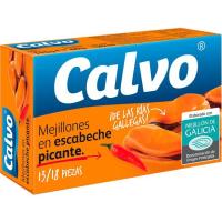 Mejillones en Escabeche Picante Calvo 115g