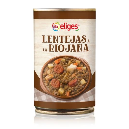 Lentejas Riojanas Ifa Eliges 430g