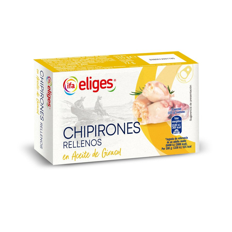 Chipirones Ifa Eliges 115gr