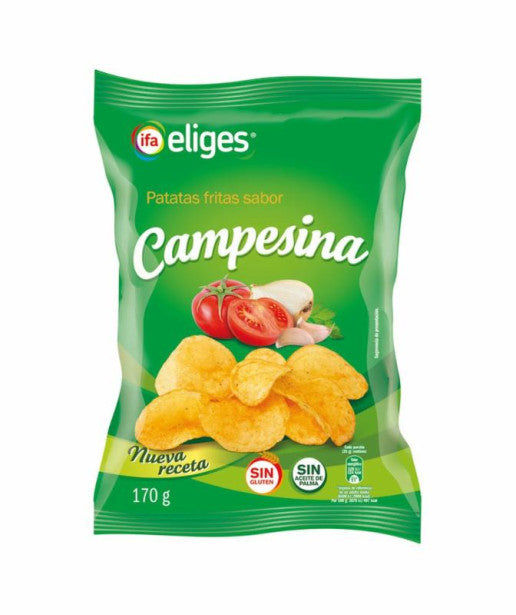 Patatas Campesinas Ifa Eliges 170gr