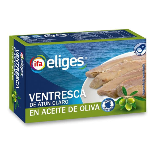 Ventresca de atun claro Ifa Eliges 111g