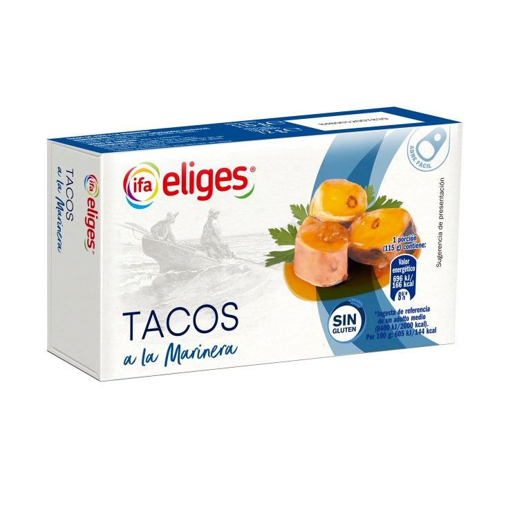 Ifa Eliges Octopus Tacos 115g