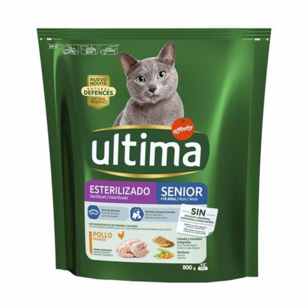 Ultima Sterilised Cat Food 800g