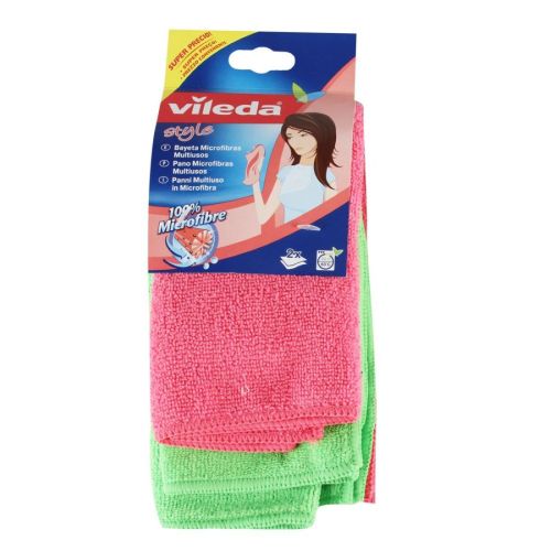 Bayeta Vileda Microfibra Style 2 u