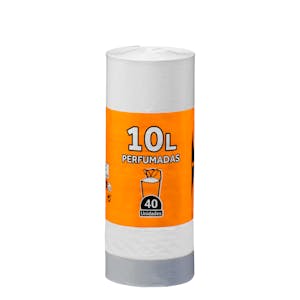 Bolsa Basura Papelera 10lts  40unid