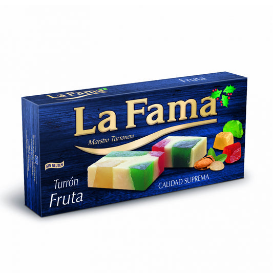 Turron de Frutas La Fama 200g