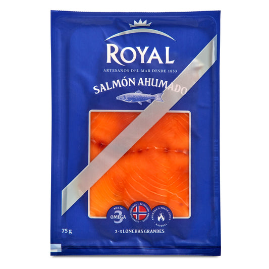 Salmon Lonchas Royal 75g