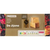 Turrón de Jijona Eroski Tableta 250g