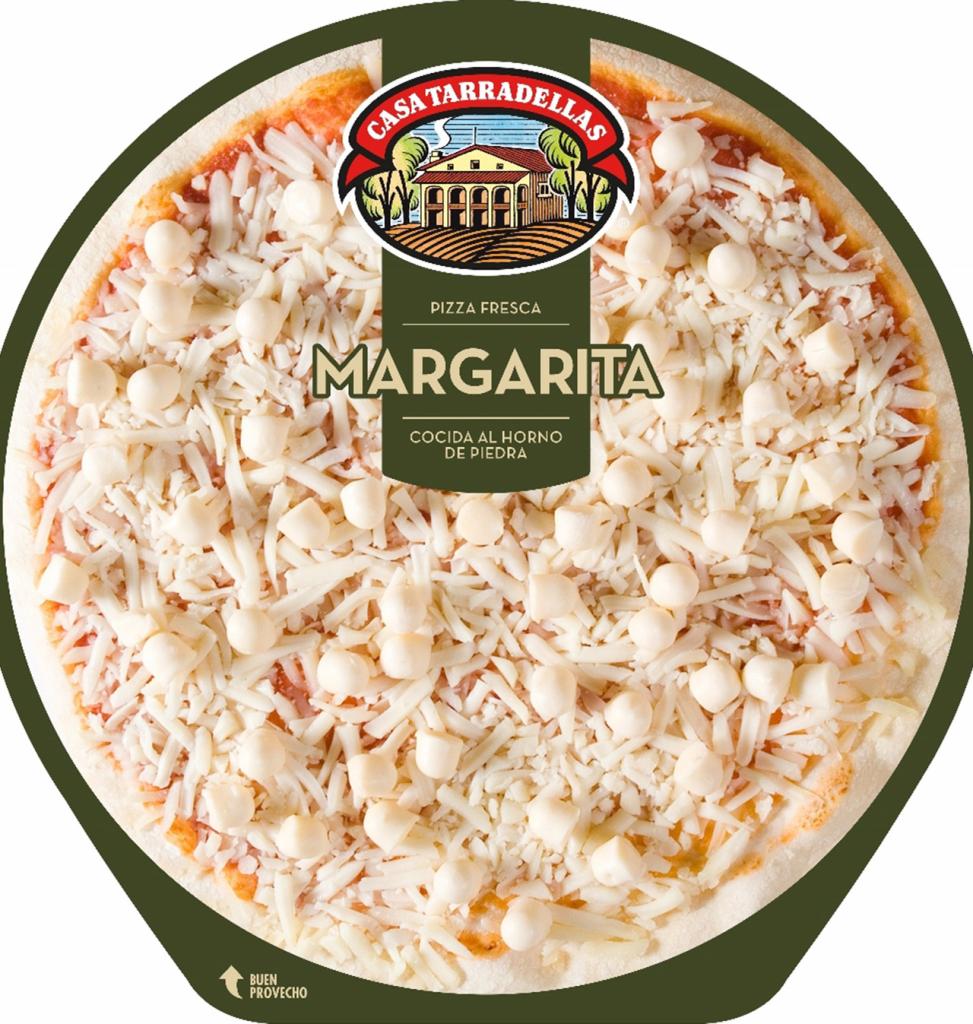 Pizza Margarita Terradellas x1