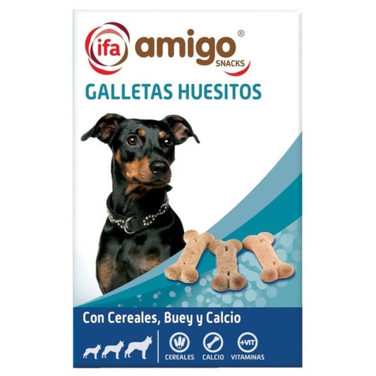 Snack Perro galletas huesitos Ifa Amigo 500gr