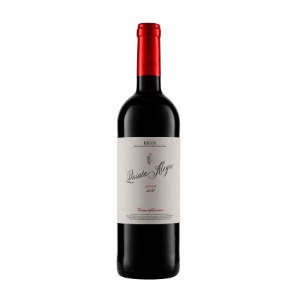 Vino Quinta Alegre Rioja Joven Tinto 75 cl.