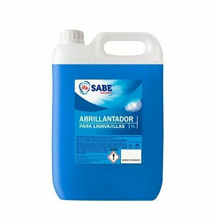 Abrillantador/polisher lavavajillas 5 L Ifa