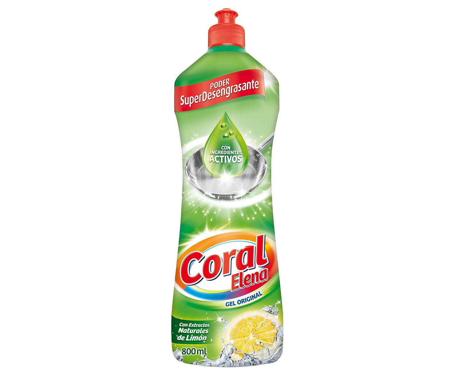 Lavavajillas Coral 1000ml