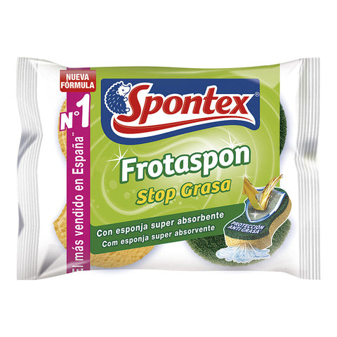 Spontex Estropajo Frotaspon 2 u