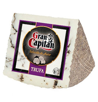 Cuña Queso Curado con Trufas Gran Capitan 200g