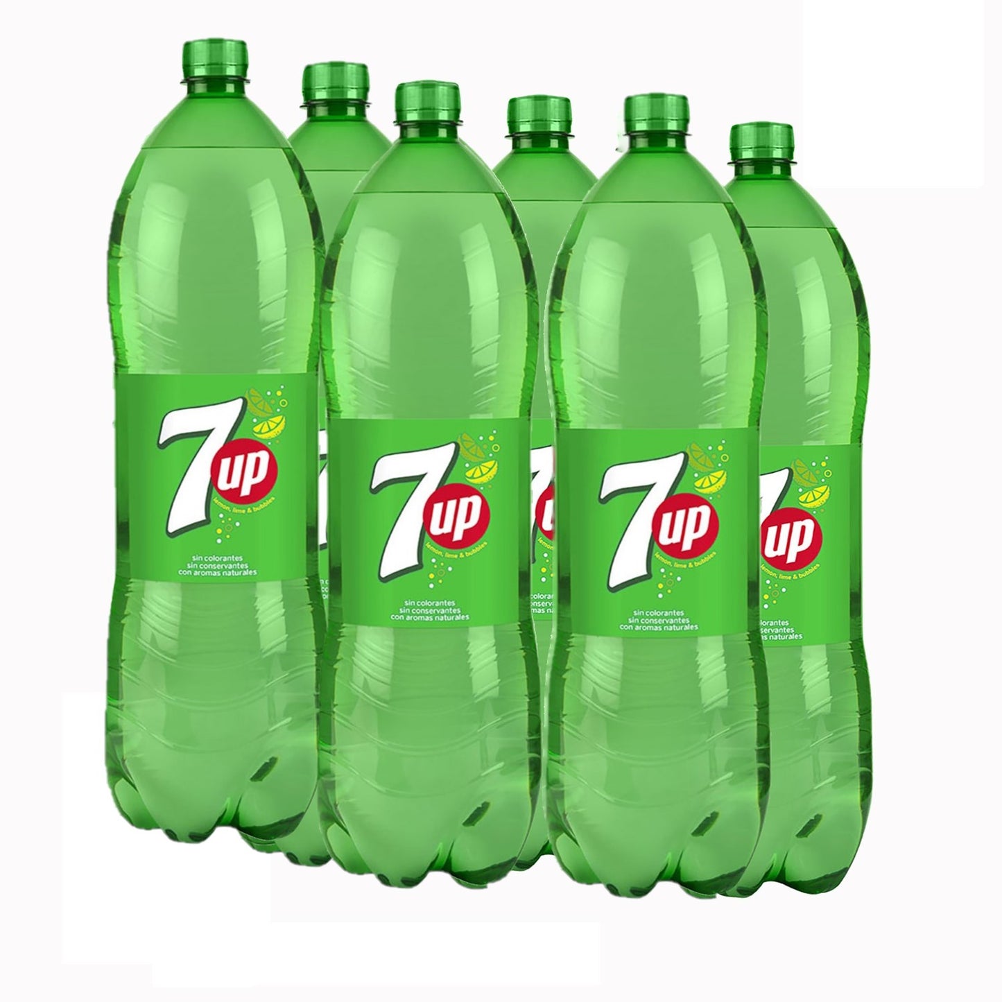 7-UP-Packung 6x2L