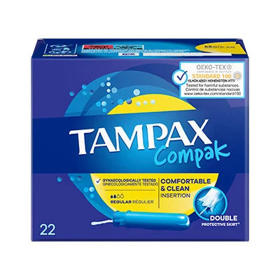 Tampax Pearl Compak 22 un