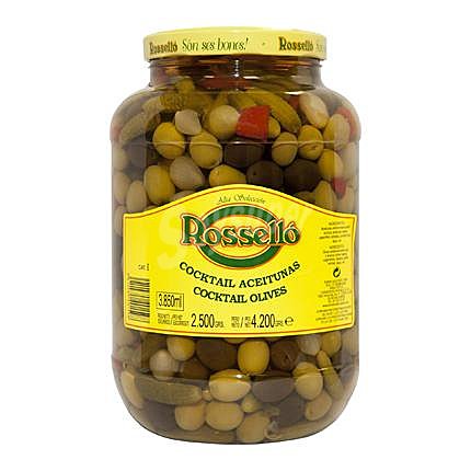 Rosselló Olive Cocktail 2,5Kg