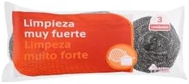 Estropajo Acero Inox 3u